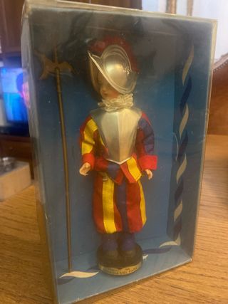 Soldatino vintage Guardia del Papa