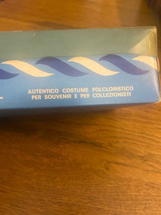 Soldatino vintage Guardia del Papa