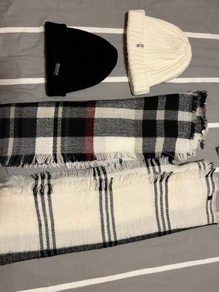 Gorros y bufandas invierno