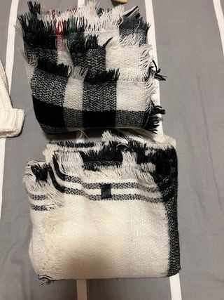 Gorros y bufandas invierno