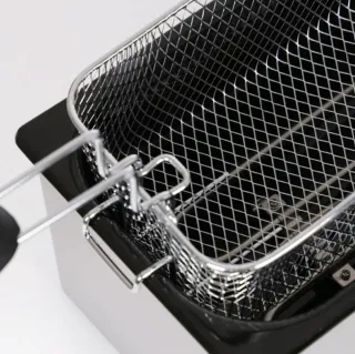 Freidora de Aceite Acero Inoxidable