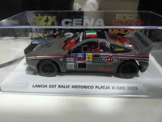 Lancia 037 Rally Histórico Platja d'Aro 2025