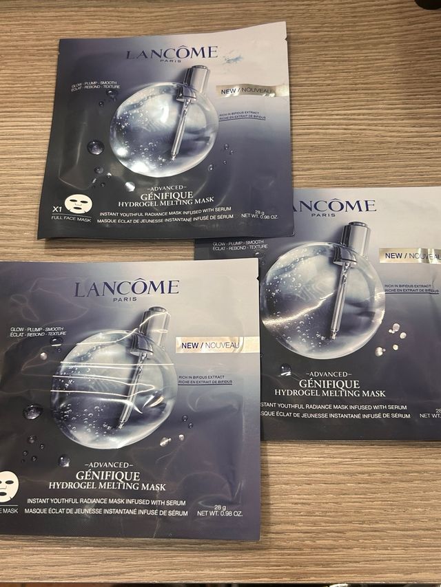 Lancome Maschere Viso Genifique Hydrogel