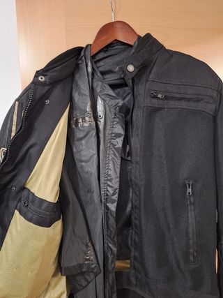 Chaqueta moto Helstons verano TALLA L