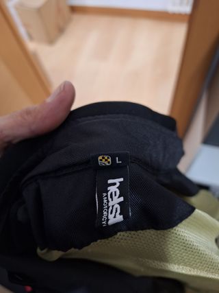 Chaqueta moto Helstons verano TALLA L