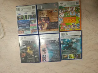 Lotto 6 Giochi PlayStation 2 PAL Ita