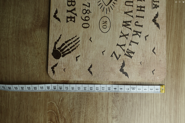 Ouija de madeira gravada ESOTERISMO