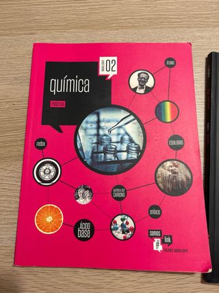 Química, Ciencias, Bachillerato 2