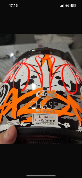 Casco Arai Moto