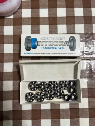 Rodamientos Cerámicos Integra Amphetamine