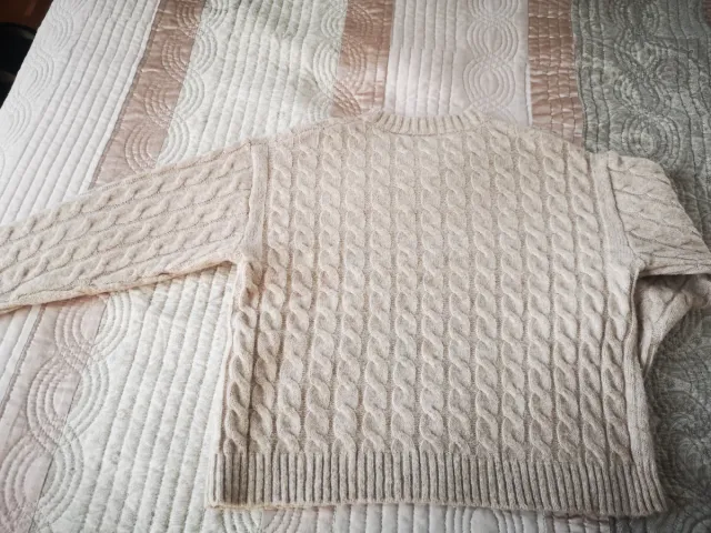 Jersey Zara niño trenzado talla 2-3 años