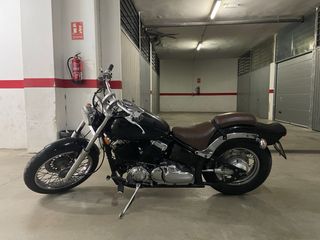 Yamaha Dragstar XVS650