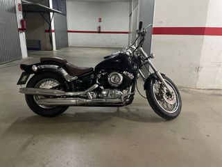 Yamaha Dragstar XVS650