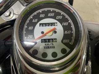 Yamaha Dragstar XVS650