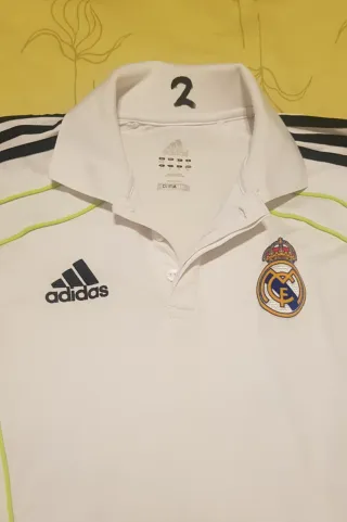 Camiseta Real Madrid Adidas M Blanco