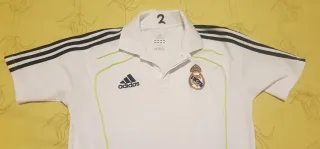 Camiseta Real Madrid Adidas M Blanco