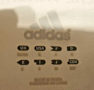 Camiseta Real Madrid Adidas M Blanco