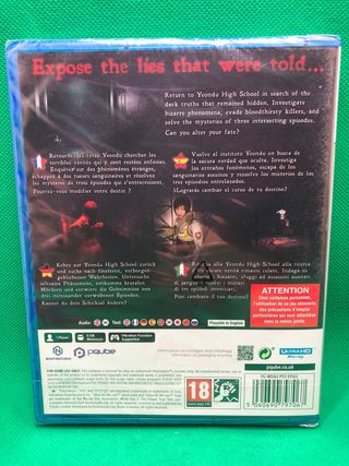 White Day 2 PS5 NUEVO