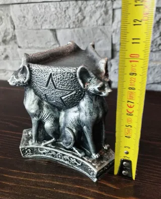 Scultura Triade Gatti Gothic