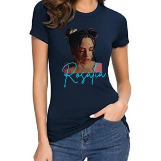 Camiseta mujer 100% algodón ROSALIA