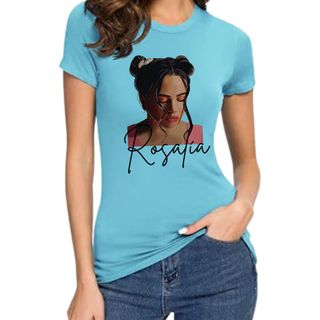 Camiseta mujer 100% algodón ROSALIA