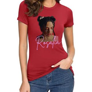 Camiseta mujer 100% algodón ROSALIA