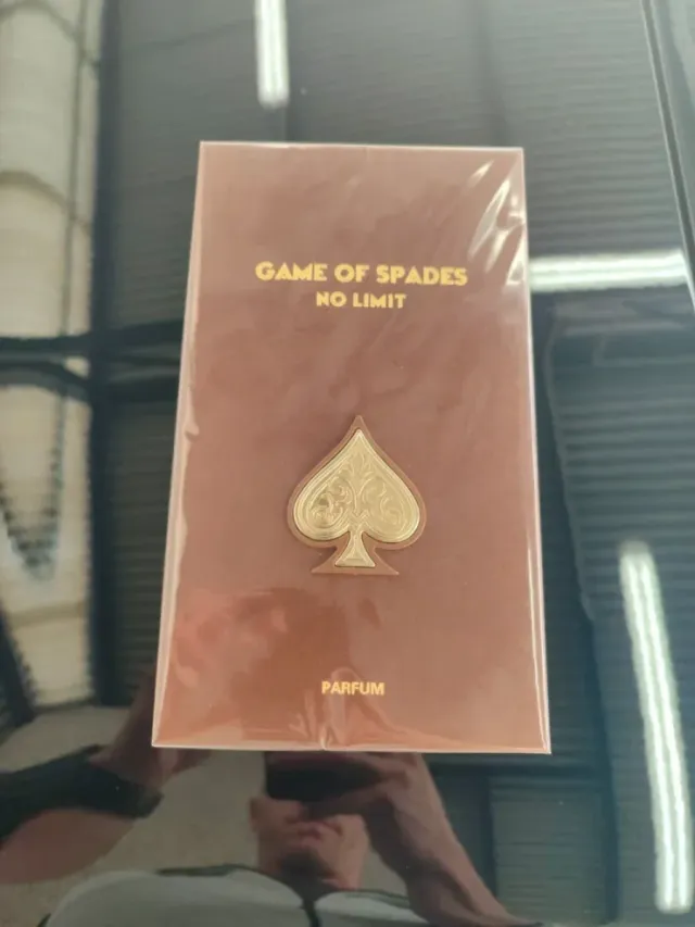 Game of Spades No Limit Parfum