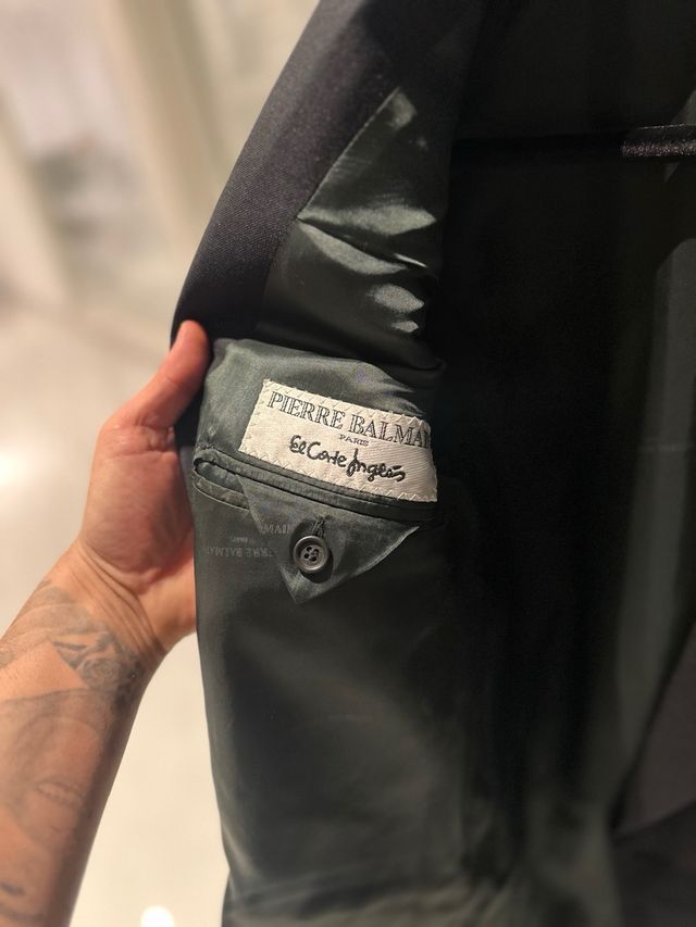 Americana Balmain Negra