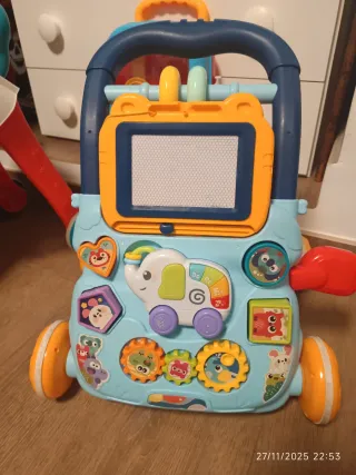 Andador bebé musical y de actividades 15€/ud 2=25€