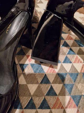 Scarpe Tosca Blu vernice nere