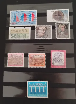 Album francobolli Italia e estero