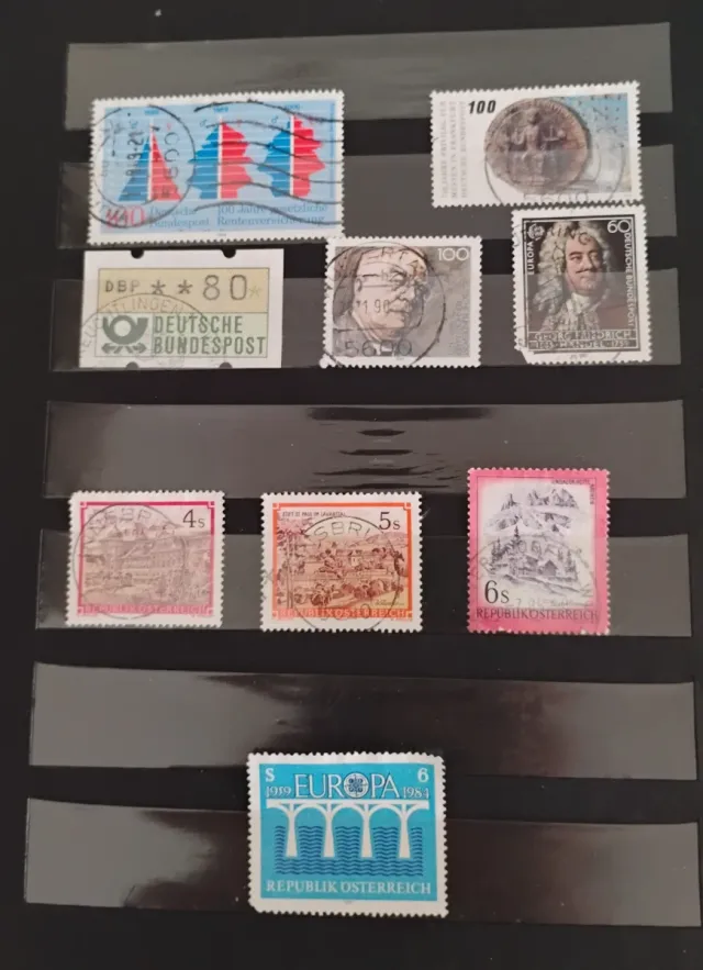 Album francobolli Italia e estero