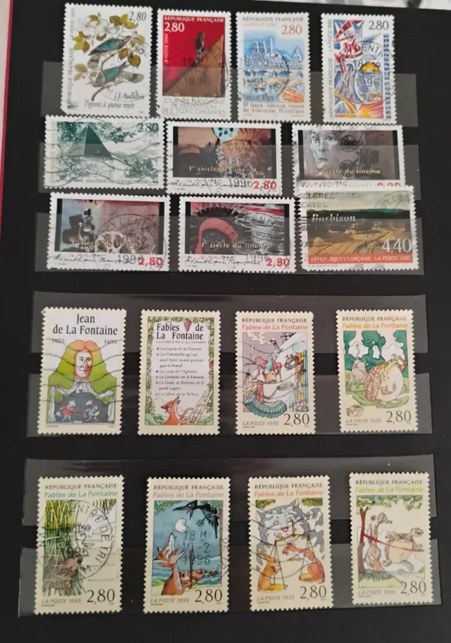 Album francobolli Italia e estero