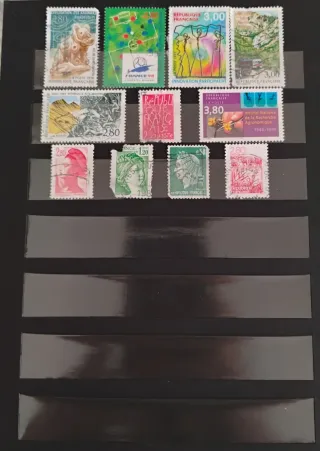 Album francobolli Italia e estero