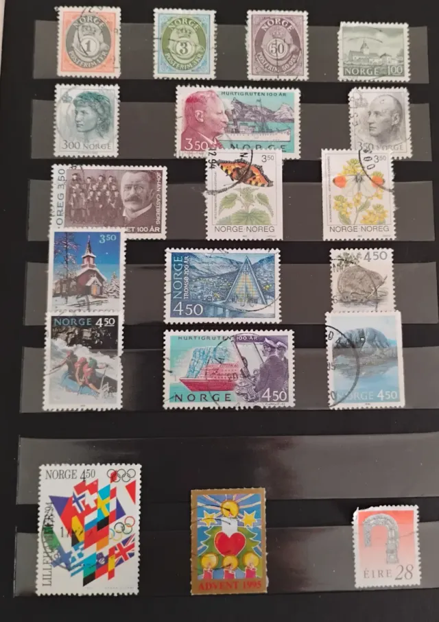 Album francobolli Italia e estero