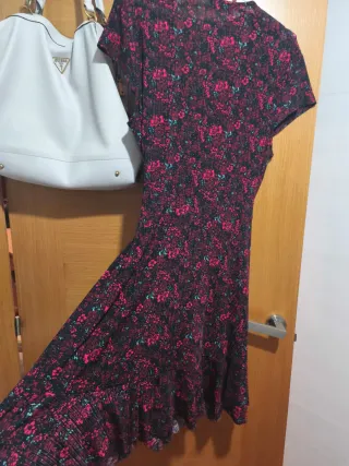 Vestido floral verano