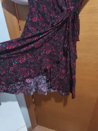 Vestido floral verano