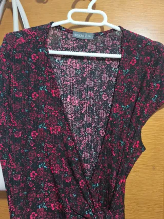 Vestido floral verano