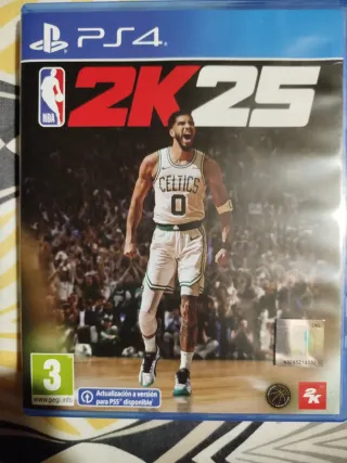 NBA 2K25 PS4