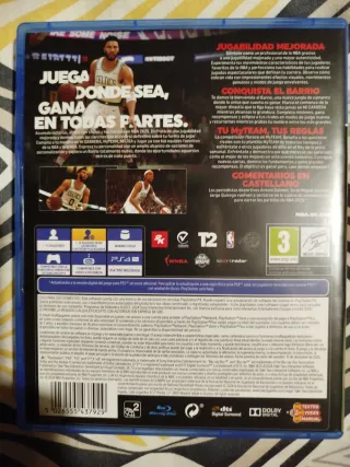 NBA 2K25 PS4