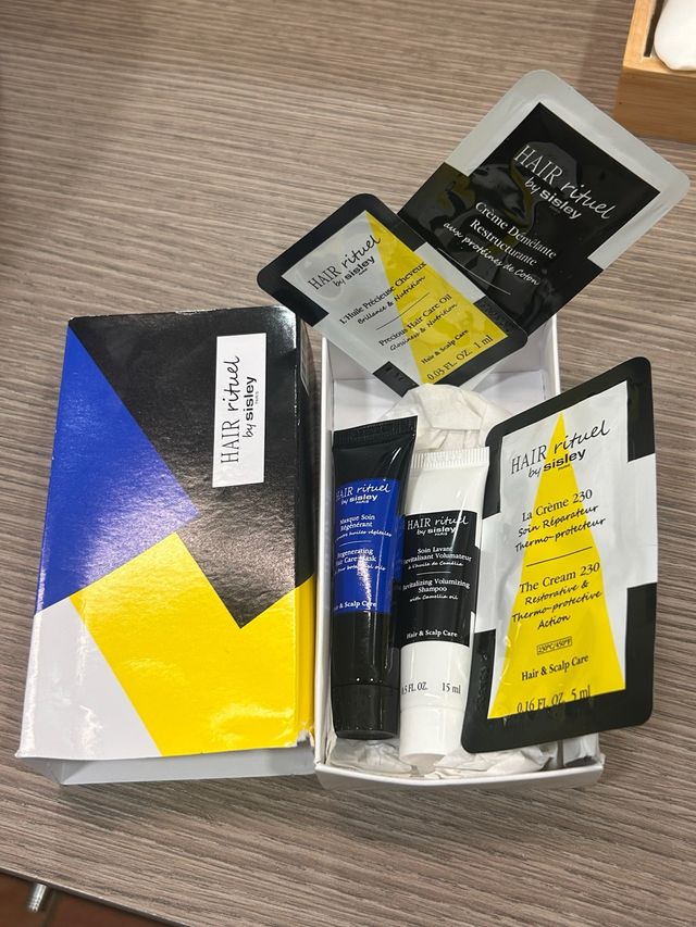 Sisley Hair Rituel Set