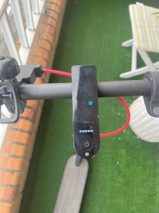 Patinete eléctrico <1 año