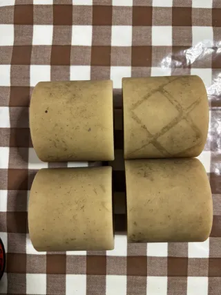 Ruedas Longboard Crucubiles 73mm 78a