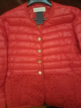 Chaqueta Purificación  García Roja Talla L