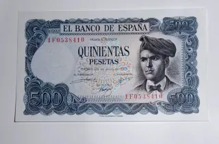 500 Pesetas 1971 Serie 1F05
