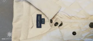 Chaqueta Ralph Lauren Beige Acolchada