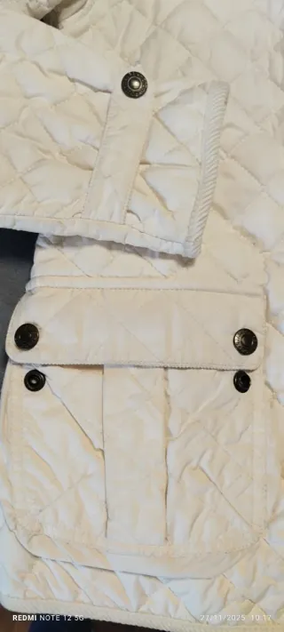 Chaqueta Ralph Lauren Beige Acolchada