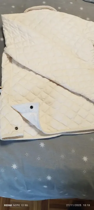 Chaqueta Ralph Lauren Beige Acolchada