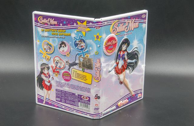 DVD Sailor Moon 08 - Episodi 29-32 - Nuovo