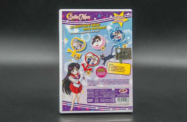 DVD Sailor Moon 08 - Episodi 29-32 - Nuovo